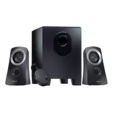 Sistema De Sonido 2.1 Logitech Z313 25 Watts Rms (reales)