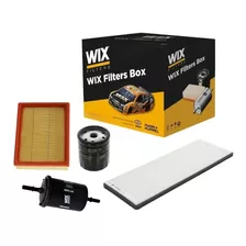 Kit X 4 Filtros Wix Para Chevrolet Corsa 1.4 1.6 / Agile 1.4