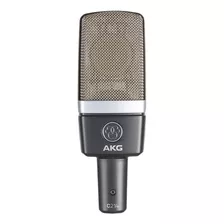 Micrófono Akg C214 Condensador Cardioide Color Gris