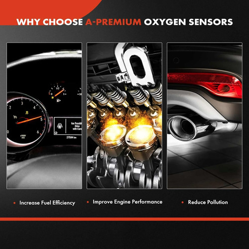 Sensor De Oxgeno Para Mercedes-benz C300 2015-2018 L4 2.0l Foto 6