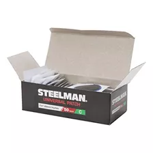 Steelman Jsrg6 134inch Universal Repair Repair Patch Box Of 