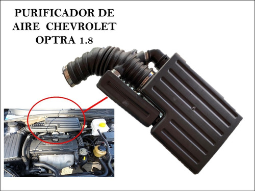 Purificador De Aire Chevrolet Optra 1.8 Foto 3
