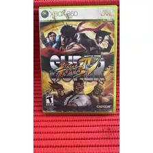 Super Street Fighter Iv Xbox 360 Mídia Fisica