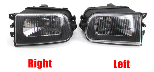 Reemplazo De Faros Antiniebla Para Automviles Bmw 528i E39 Foto 5