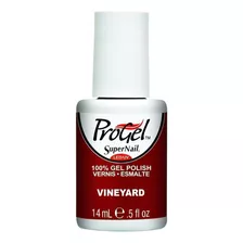 Esmalte Semipermanente Supernail Progel Vineyard 14ml Color Vino