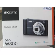 Câmera Sony W800