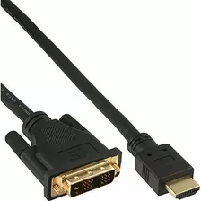 Cable Hdmi-dvi En Línea - Hdmi Macho A Dvi 18 + 1 Macho - Co