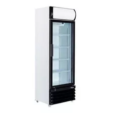 Heladera Vertical Botellero Iccold 370 Litros. Equiparte.