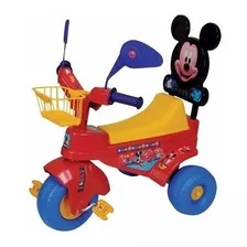 Triciclo Mickey 1818 Biemme Margarita