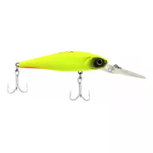 Isca Artificial De Meia-água Yara Deep Shad (6,5cm 6,2g) Cor Cor 56 - Verde Limão