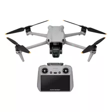 Drone Dji Air 3 Fly More Combo Rc 2 Com Tela - Dji037 Cor Branco