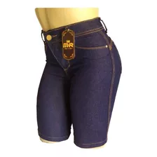 Bermuda Jeans Feminino Ate O Joelho Kit Com 2 - Promoção
