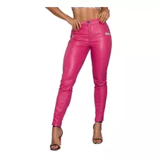 Calça Couro Ecologico Pit Bull Jeans 68059