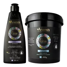 Kit Arvensis Ondulados Ativador 300ml + Máscara 450g