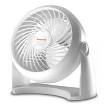 Honeywell Ventilador Mesa Circulaci0n Aire Turbo Force Power Color De La Estructura Blanco