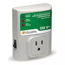 Protector Aire Acondicionado Enchufable 120v Exceline 