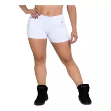 Shortinho Legging Liso De Academia Suplex + Brinde