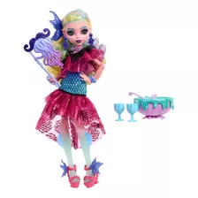 Boneca Dança Do Monstros Lagoona Monster High