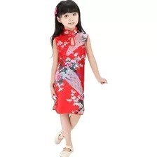 Vestido Kimono Oriental Infantil Importado!