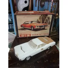 Carro Colección Antiguo En Baquelita Con Caja 1968 Buick