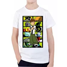 Playera Ben 10 Sublimada