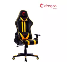 Silla Gamer Dragón Itab (amarillo)