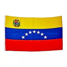 Quality Standard Flags Venezuela 7 Estrellas Polyester Flag,