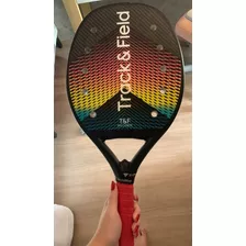 Raquete De Beach Tenis Track And Field Full Carbono