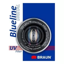 Filtro Braun Uv Blueline De 58 Mm