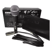  Shure Sm58 Microfono Metalico Dinamico