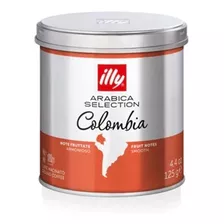 Illy Café En Grano Molido 125 Gr Variedades / Que Té Quieres