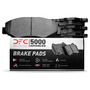 Pastillas De Freno Brakepak Audi A3 - A4 - A6 Audi 5000