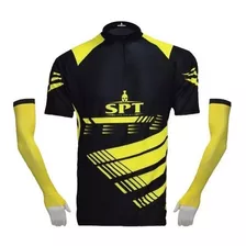 Camiseta + Manguito Spartan Uv 50+ Ref 06 Ref 03 Ciclismo