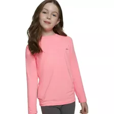 Camiseta Infantil Manga Longa Proteção Solar Uv50+ - Selene