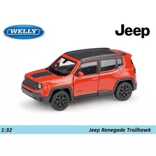 Miniatura Jeep Renegade Trailhawk 1/32 Welly Zero