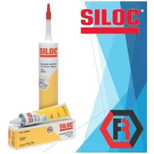 Siloc Sellador Sintético Carrocerías Óptica 310g Marfil