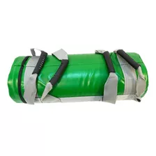 Saco De Peso Com 30kg Sand Core Bag Crossfit Treino Cor Verde