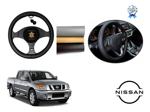 Respaldo + Cubre Volante Nissan Titan 2004 A 2012 2013 2014 Foto 2