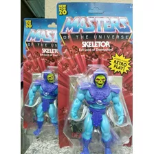 Skeletor Masters Of The Universe Motu Origins-amos He-man Dc
