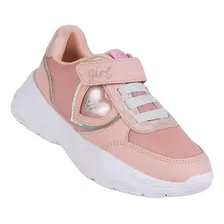 Tenis Casual Niña Rosa Textil Tropicana 07803906