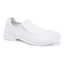 Sapato Social Masculino Branco Ultra Confort