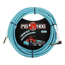 Cable Pig Hog Rec/ang Para Instrumento, 6.10 Mts. Pch20dbr