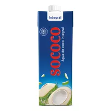 Agua De Coco 1 Litro Sococo Pack X6 Origen Brasil 