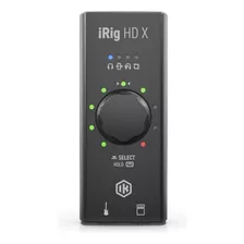 Interfaz De Guitarra Ik Multimedia Irig Hd-x P/ Ios Android