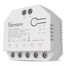 Sonoff Dualr3 Lite Interruptor Inteligente Wifi Macrotec