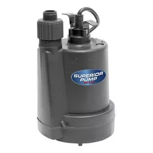 Bomba Para Agua Superior Pump 91025 1/5 Hp, Termoplástico