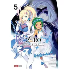 Re:zero Capítulo 4: O Santuário E A Bruxa Da Ganância - 05, De Nagatsuki, Tappei. Editora Panini Brasil Ltda, Capa Mole Em Português, 2022