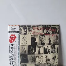 Cd The Rolling Stones Exile On Main St. Ltd.ed Numerado Raro