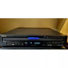 Cd Player Onkyo Dv-cp701 Para 6 Cds Originales Y Copias 