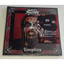 King Diamond-conspiracy (paper Sleeve/relançamento De 89)